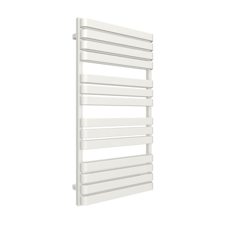 Grzejnik drabinkowy TERMA WARP T BOLD, podłączenie Z8, wym. 1110 x 600 mm, kolor biały soft RAL9016, moc 924W