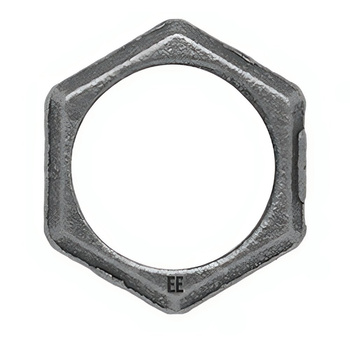 Nakrętka śrubunku redukcja ODLEWNIA ZAWIERCIE 52/374 żeliwo (czarne) 1/2'' x 1'' (GW)