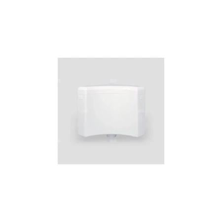 Dolnopłuk narożny delta, biały