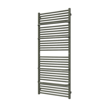 Grzejnik drabinkowy TERMA LIMA, podłączenie Z1, wym. 1460 x 600 mm, kolor zielony oliwkowy RAL6003 (farba), moc 879W