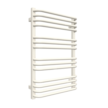 Grzejnik drabinkowy TERMA Alex, podłączenie SX, wym. 760 x 500 mm, kolor nowoczesna kość słoniowa, moc 412W