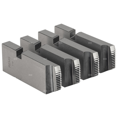 Noże gwintujące NPT1/2-3/4,Zest REMS