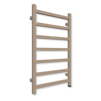 Grzejnik drabinkowy TERMA SIMPLE ONE, podłączenie S8, wym. 840 x 500 mm, kolor kwarc (farba), moc 306W