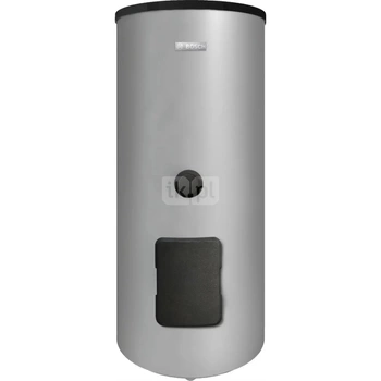 Stojący, cylindryczny, emaliowany podgrzewacz c.w.u. do pomp ciepła z dwoma w wężownicami WPS490-1 EP 1 C