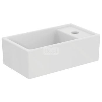 TEMPO/EUROVIT Umywalka 37x21RTH NOF SILKB