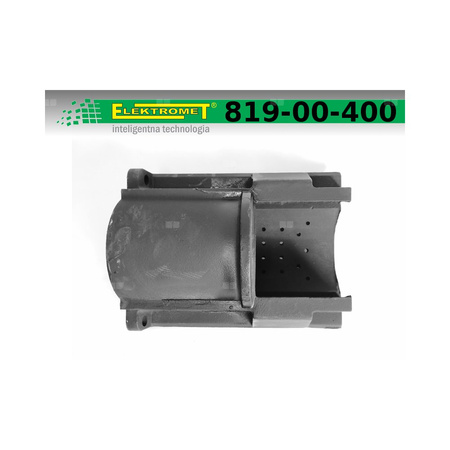 Palnik rynnowy żeliwny - bez obudowy (nakładka z uszczelką)