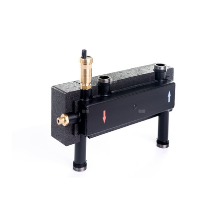 CONCEPT Sprzęgło hydrauliczne (zwrotnica) ZH/3 MIX-BOX 20 z izolacją (dla 3 obwodów grzewczych)