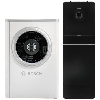 Pompa ciepła powietrze-woda split BOSCH TERMOTECHNIKA Compress 7000i AW 9 ORMS-S B 8.25 kW 230 V