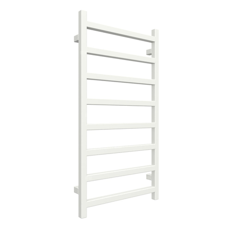 Grzejnik drabinkowy TERMA SIMPLE, podłączenie SX, wym. 960 x 500 mm, kolor białe złoto