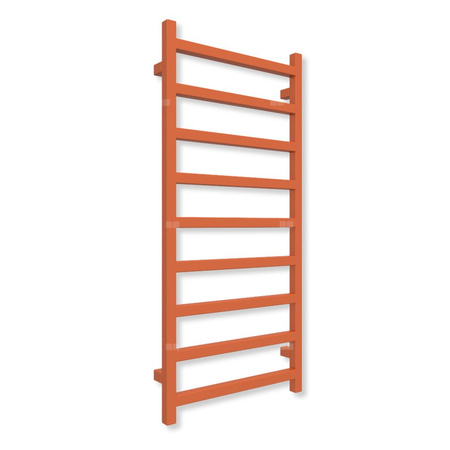 Grzejnik drabinkowy TERMA SIMPLE, podłączenie SX, wym. 1080 x 500 mm, kolor soft 2010 (farba), moc 396W