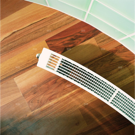 Kermi konwektor KNN21 210x72x1100 RAL 9016, 6 bar, bez osłony, podł. Uni