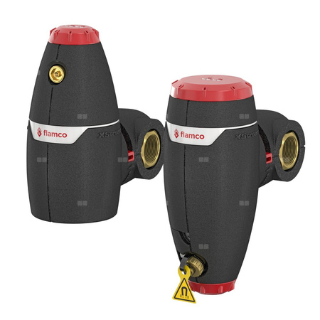 XSTREAM ZESTAW SEPARATORÓW POWIETRZA ORAZ ZANIECZYSZCZEŃ (DN25) 1" GW