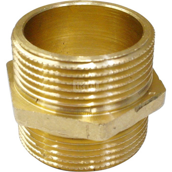 Nypel żeliwny 5/4" x 5/4"