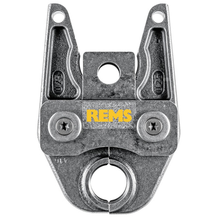Cęgi zaciskowe REMS U 25 do złączek zaprasowywanych