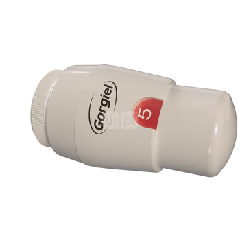 Głowica termostatyczna, kolor biały