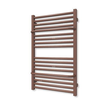 Grzejnik drabinkowy TERMA LIMA, podłączenie ZX, wym. 820 x 500 mm, kolor Cu (farba), moc 406W