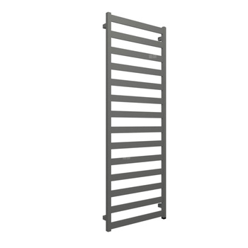 Grzejnik drabinkowy TERMA VIVO ONE, podłączenie S8, wym. 1630 x 600 mm, kolor sół & pieprz