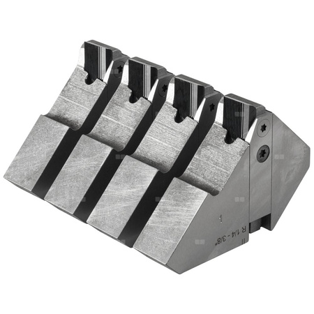 Noże grzebieniowe +Mocowanie R 1/4-3/8, Zestaw