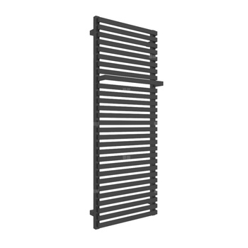 Grzejnik drabinkowy TERMA CITY, podłączenie Z8, wym. 1320 x 500 mm, kolor heban, moc 739W