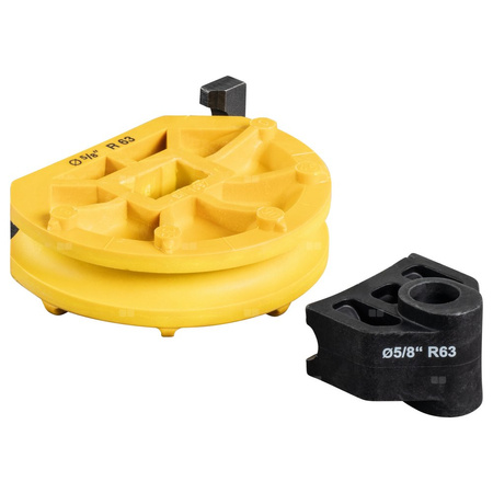 Segment gnący i element ślizg. REMS