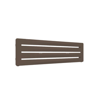 Grzejnik drabinkowy TERMA Aero H, podłączenie YL, wym. 325 x 1200 mm, kolor szlachetny brąz, moc 388W