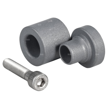 Króciec, tuleja, śruba fi 17 mm, Zestaw REMS