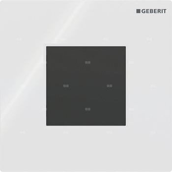 Płyta przykrywająca Geberit typ 01, kwadratowa: Biały