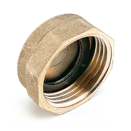 Korek zaślepiający z uszczelką, skrajny do rozdzielaczy 9532 3/4"