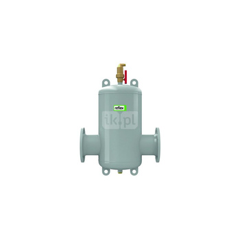 Separator mikropęcherzy REFLEX A 65, 10 bar / 110'C, DN65/PN16, kolor: szary