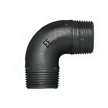 Kolano 90' ODLEWNIA ZAWIERCIE 94/94 żeliwo (czarne) 1'' (GZ)