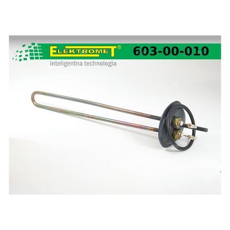 Wkład emaliowany grzałka 1,5 kW na kryzę owal (cżęść zamienna)