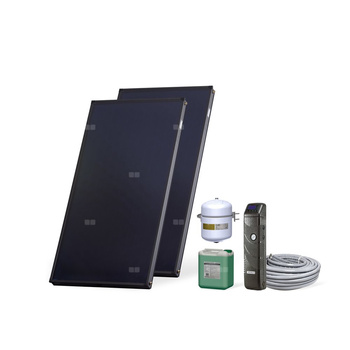Zestaw solarny Komfort Max HX00-2KS2100.V208