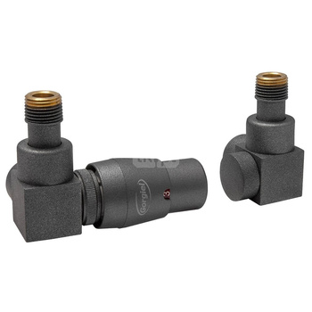 Zawór ANGU lewy [06] ciemny grafit mat