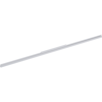 Dolna listwa oświetleniowa Geberit Option Plus do podświetlanego lustra: B=120cm, Aluminium anodyzowane