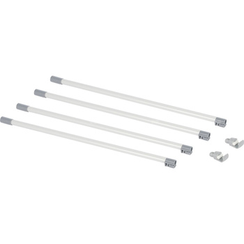 Zestaw relingów Geberit do szuflady (4 szt.)