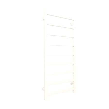 Grzejnik drabinkowy TERMA SIMPLE, podłączenie Z8, wym. 1080 x 500 mm, kolor biały soft RAL9016, moc 396W