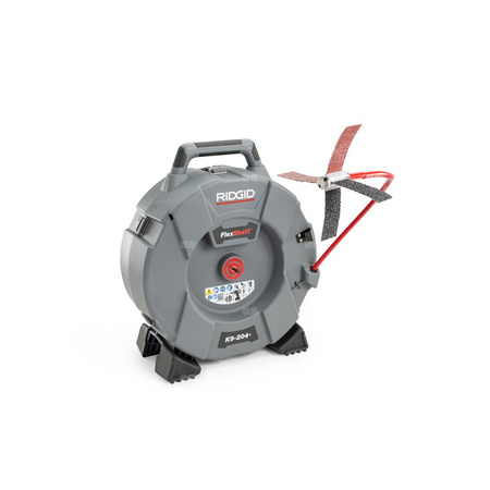 Maszyna do czyszczenia odpływów Flexshaft K9-204+ do linii odpływowych 2–4" (50–100 mm)