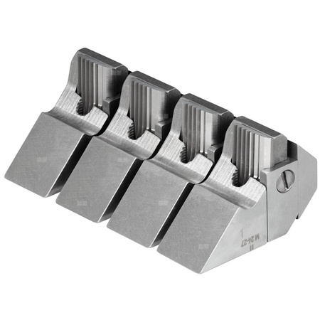 Noże grzebien. HSS +Mocowanie M 24-27, Zestaw