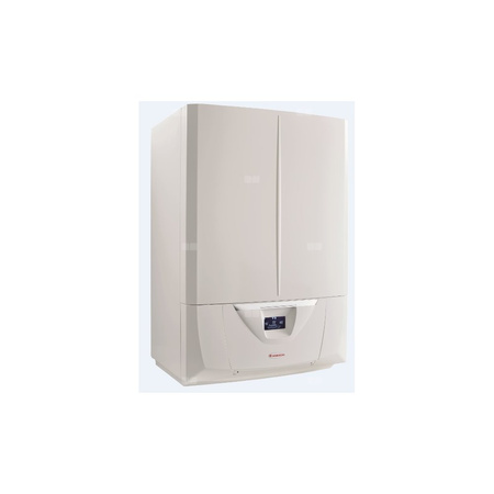 Dwufunkcyjny, wiszący kocioł kondensacyjny z wbudowanym zasobnikiem c.w.u. ze stali nierdzewnej INOX o pojemności 54 litrów, VICTRIX ZEUS SUPERIOR 35