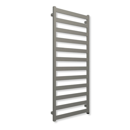 Grzejnik elektryczny TERMA VIVO ONE 1390 x 600 mm, kolor specjalny - natura, moc 400 W, podłączenie E8, kabel prosty z wtyczką czarny