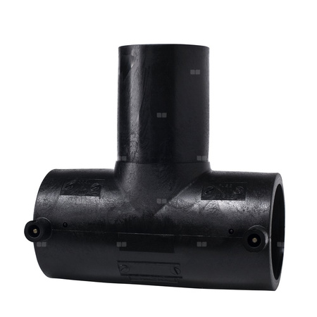 Trójnik elektrooporowy 90 st. równoprzelotowy E+ PE100 SDR11 d200, Georg Fischer