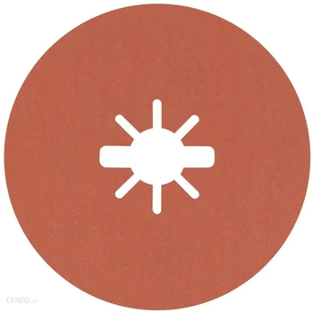 Tarcza fibrowa FIBRA EXPERT PRISMA XL R782,125,G120,25X