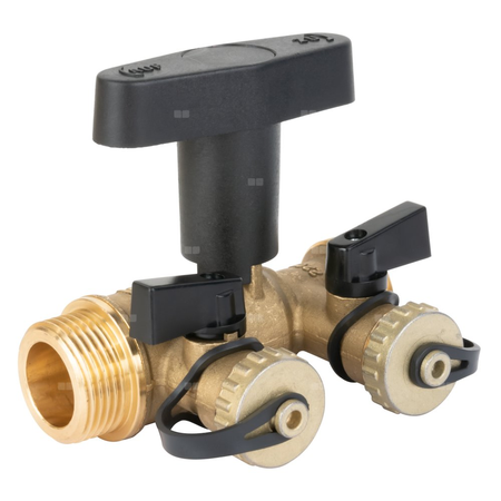 Moduł przełączający BDU 571 AP do pomp ciepła z zaworem AZV 643, pompa APH 160, armatura AFC