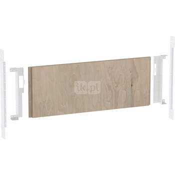 Płyta montażowa Geberit Duofix do umywalki z szafką pod umywalkę i jedną niesymetryczną baterią z wylewką