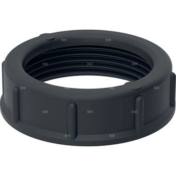 Nakrętka Geberit: Czarny mat