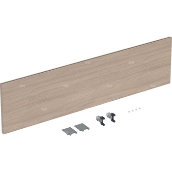 Front szuflady do dolnej szafki pod umywalkę GEBERIT iCon, kol. dąb melamina, struktura drewna szer.900 mm