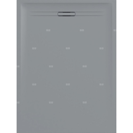 Brodzik prostokątny Geberit Sestra: 120x70x4cm, Szary / Struktura łupka
