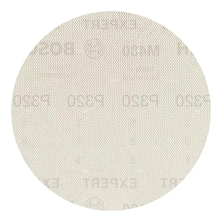 Siatka szlifierska EXPERT M480 do szlifierek mimośrodowych 150 mm, G 320, 5 szt.