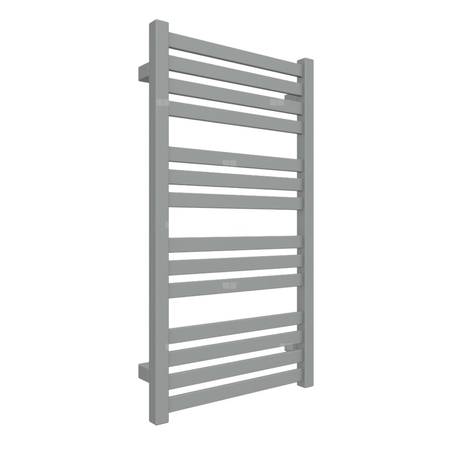 Grzejnik drabinkowy TERMA MARLIN, podłączenie ZX, wym. 780 x 430 mm, kolor sół & pieprz