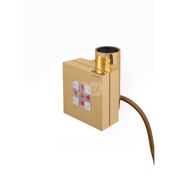 Grzałka TERMA KTX 2, 300W \ Tuba, Gold GPO, przyłącze MS z maskownicą 35mm [logo Terma]